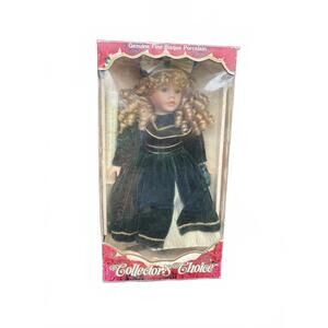 Collector's Choice Limited Edition Porcelain Doll